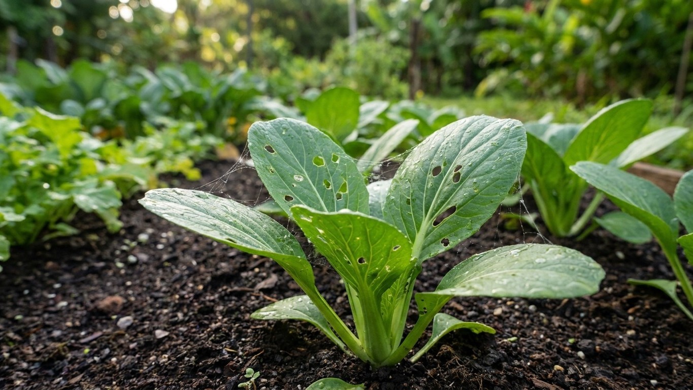Cabbage webworm in Hawaii: When It Shows Up and What Stops It