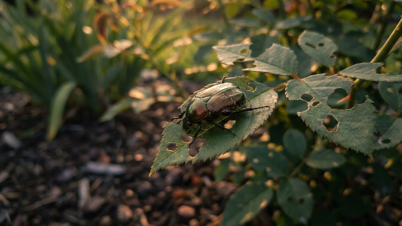 Chinese rose beetle in Hawaii: When It Shows Up and What Stops It