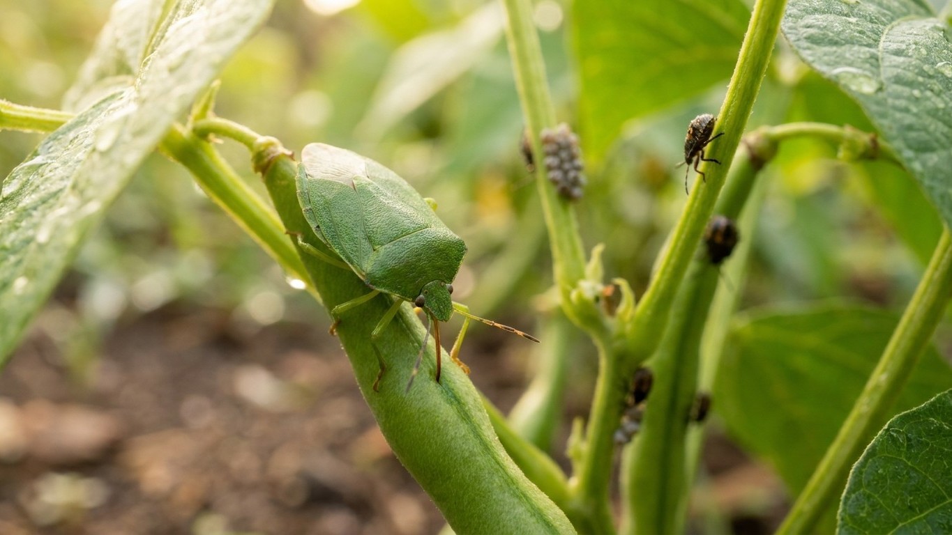 Southern green stinkbug in Hawaii: When It Shows Up and What Stops It