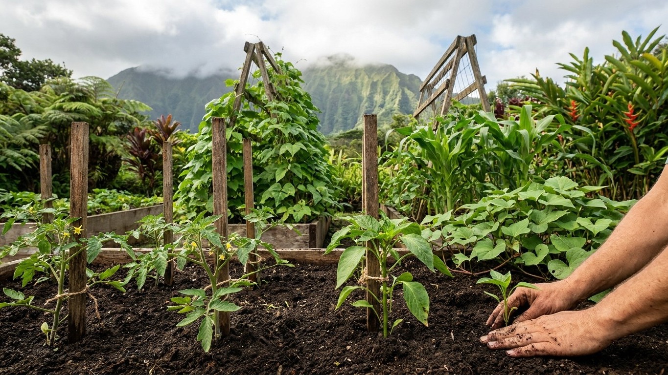 What to Plant in Hawaii in April
