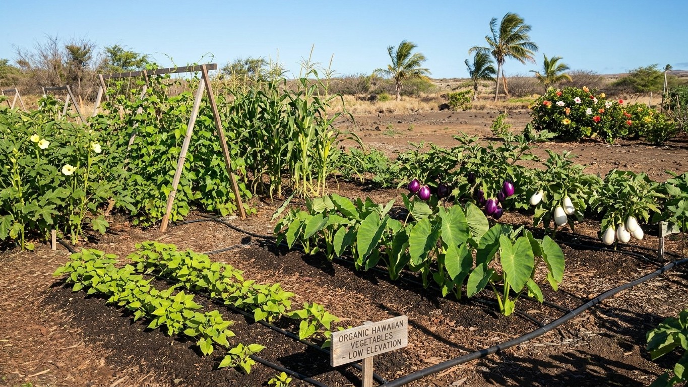 What to Plant in Hawaii in August