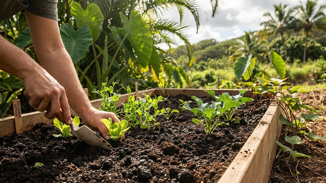 What to Plant in Hawaii in December