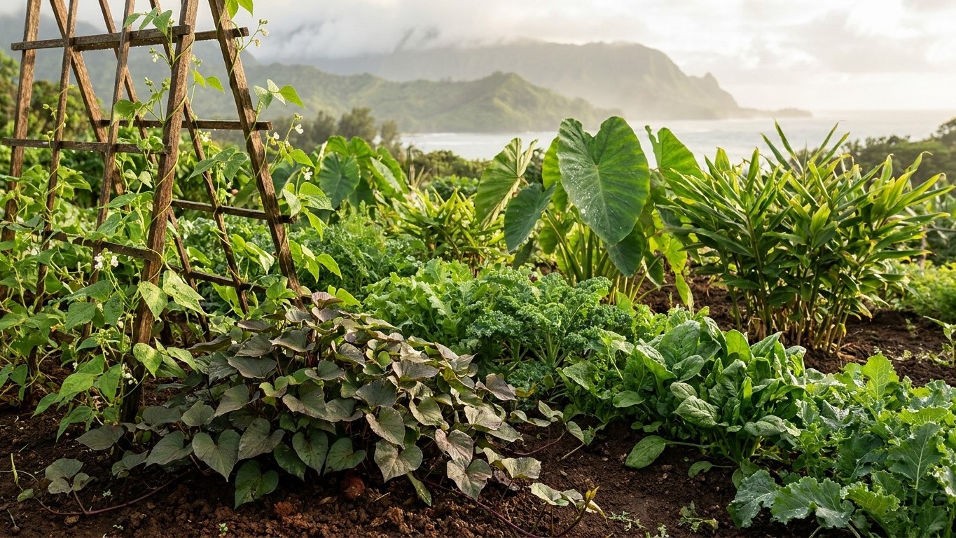 What to Plant in Hawaii in February