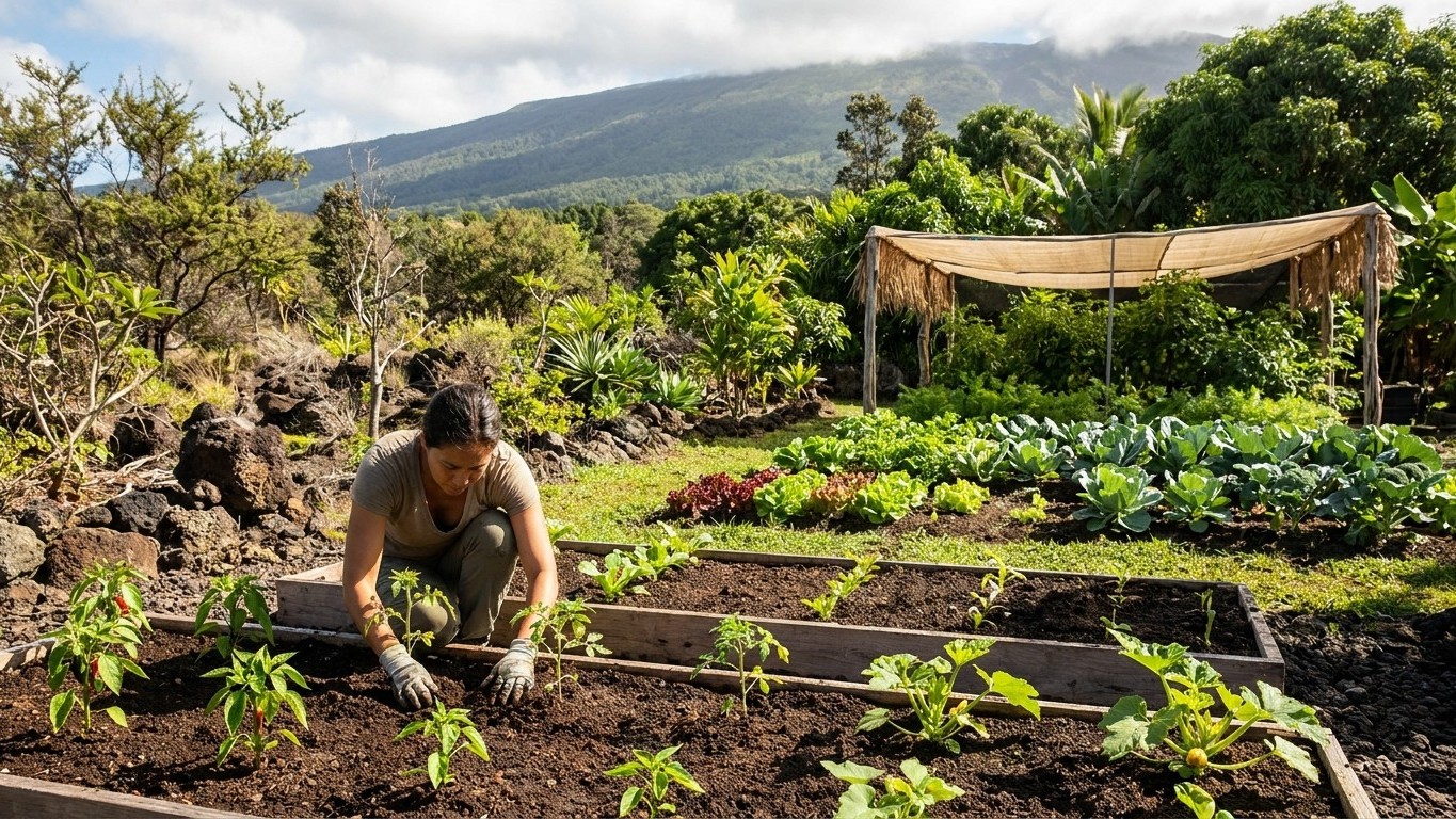 What to Plant in Hawaii in January
