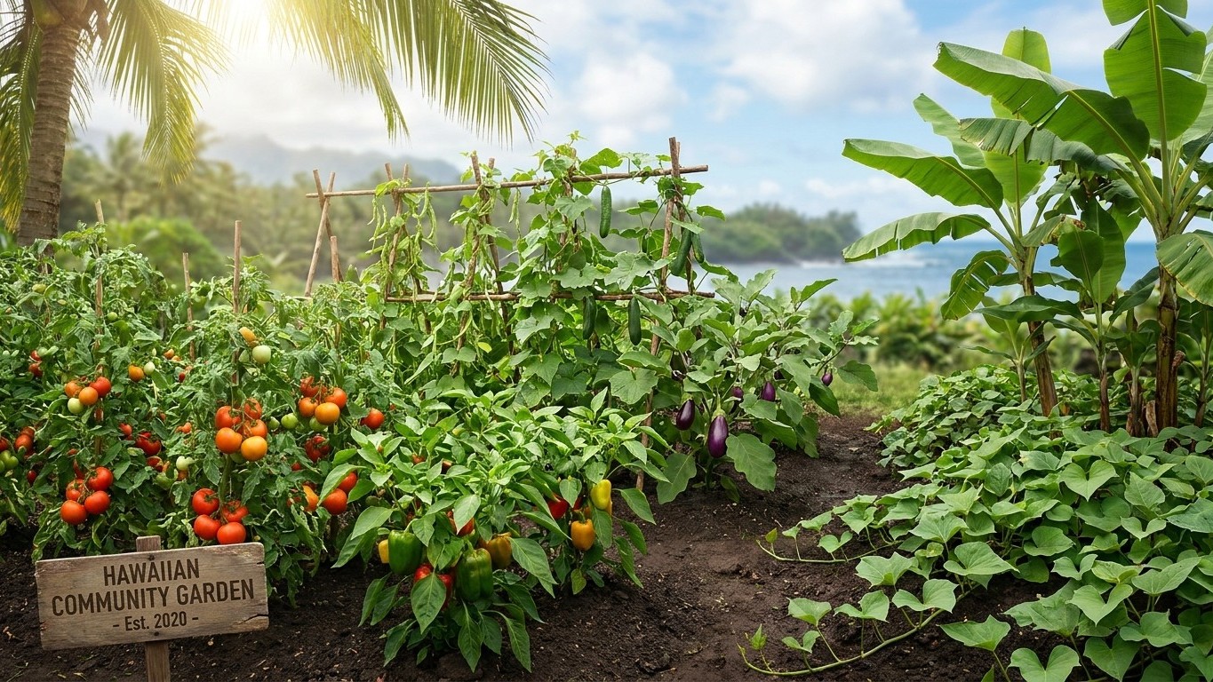 What to Plant in Hawaii in March