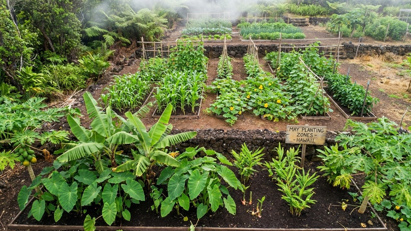 What to Plant in Hawaii in May
