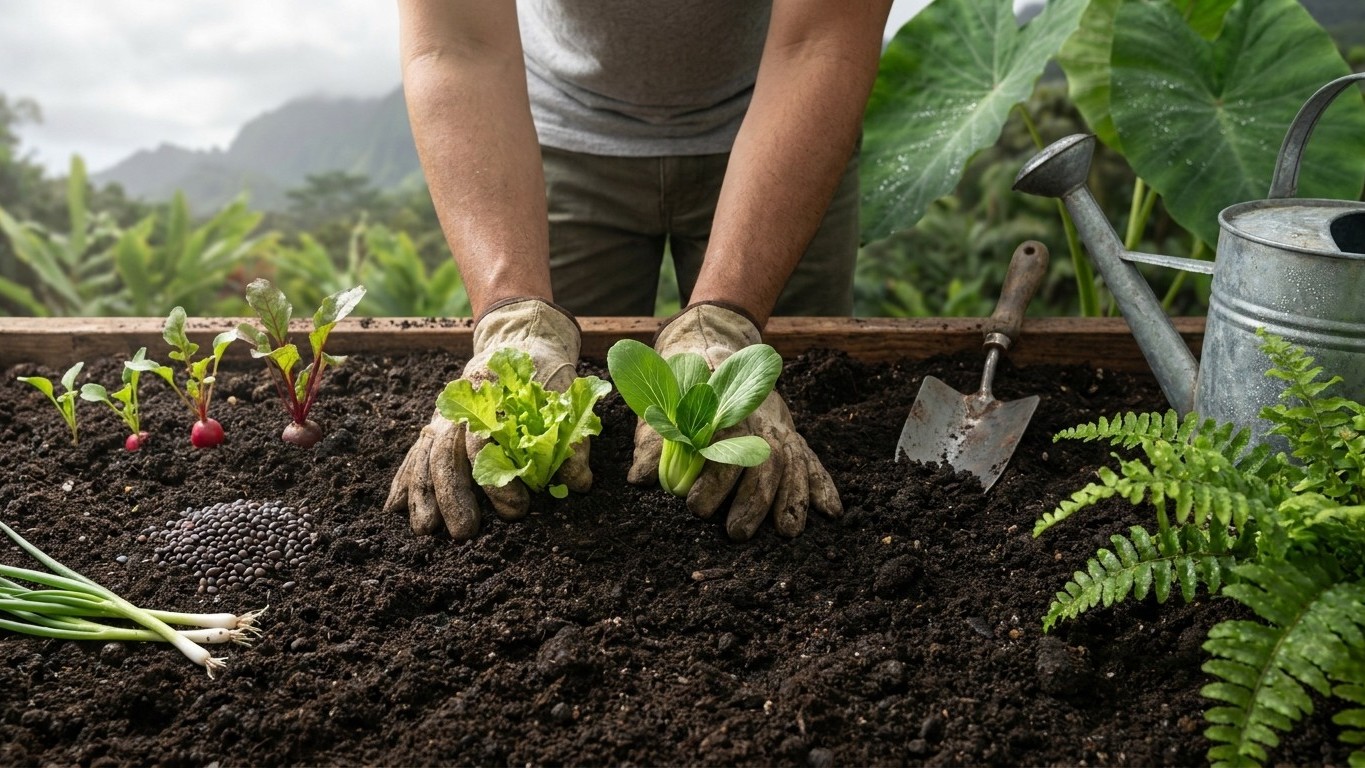 What to Plant in Hawaii in November