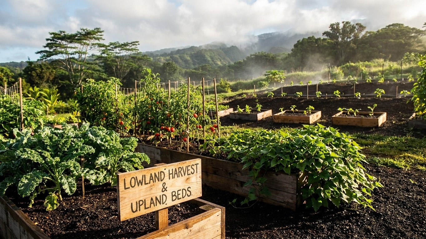 What to Plant in Hawaii in October