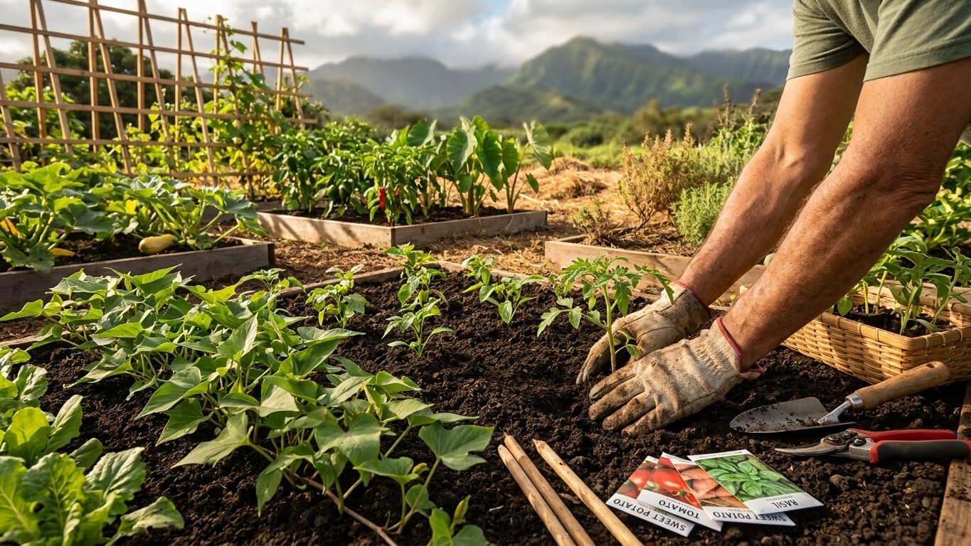What to Plant in Hawaii in September