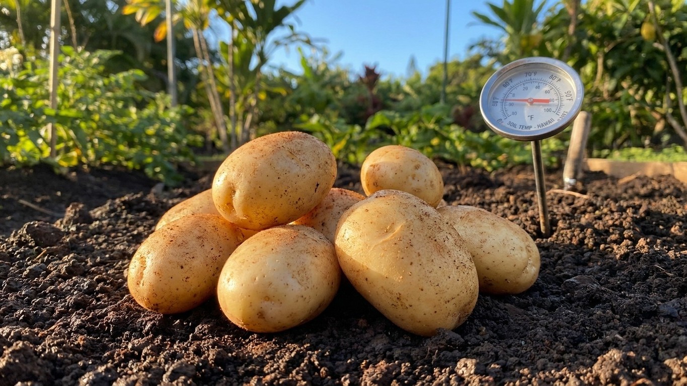 Potato Varieties That Suit Hawaii