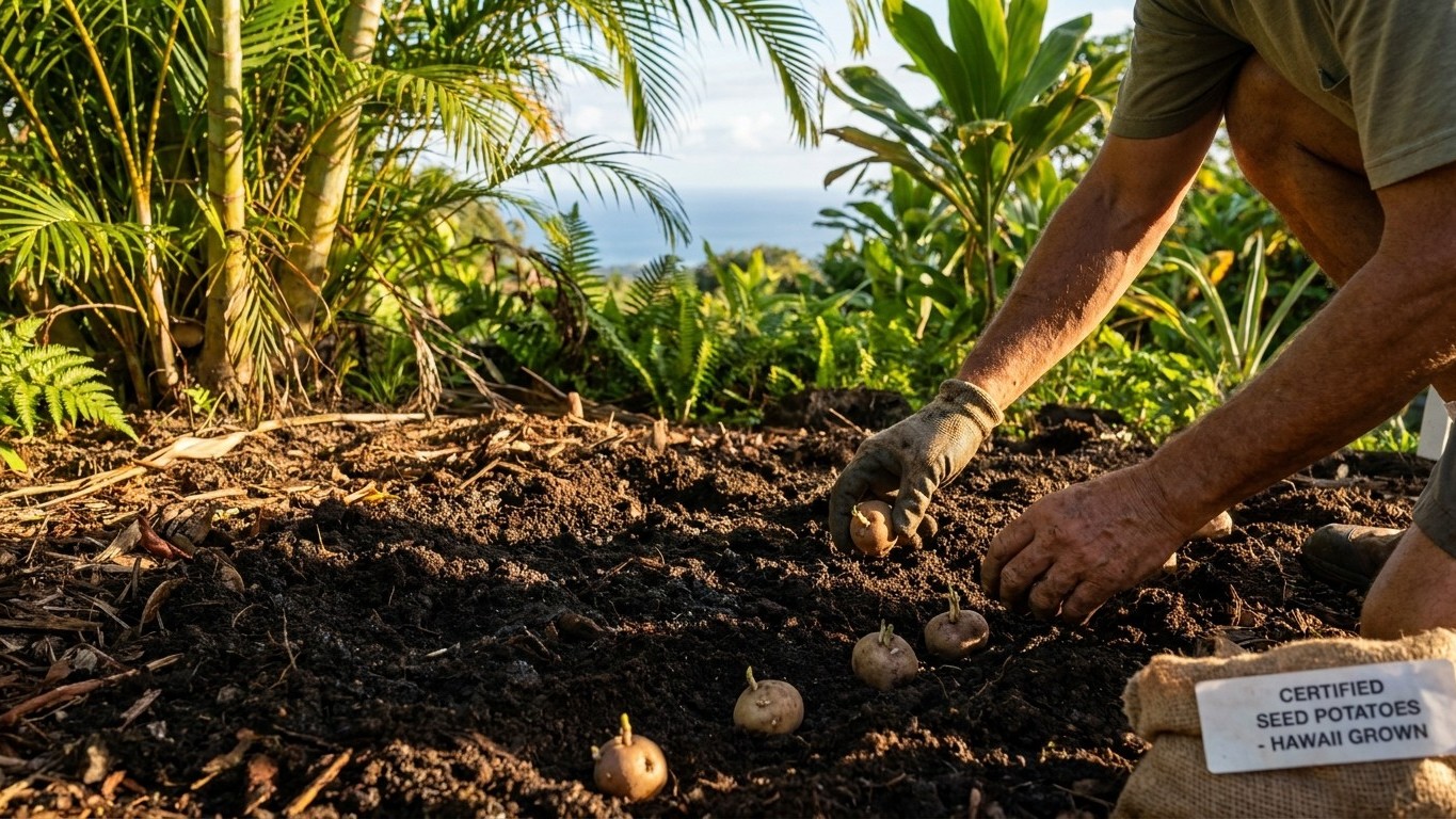 When to Plant Potatoes in Hawaii: Counting Back From Your Last Frost