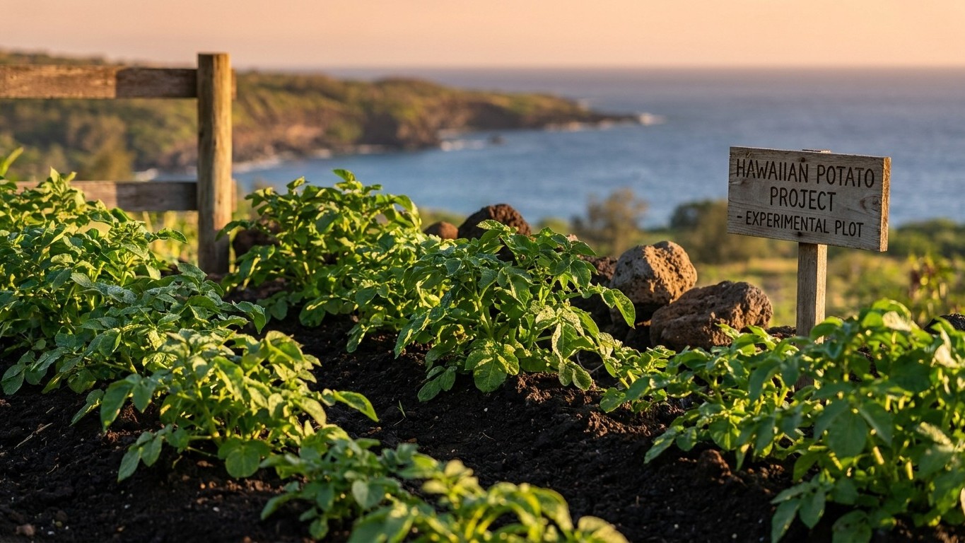 Growing Potatoes in Hawaii: Dates, Varieties and Summer Heat