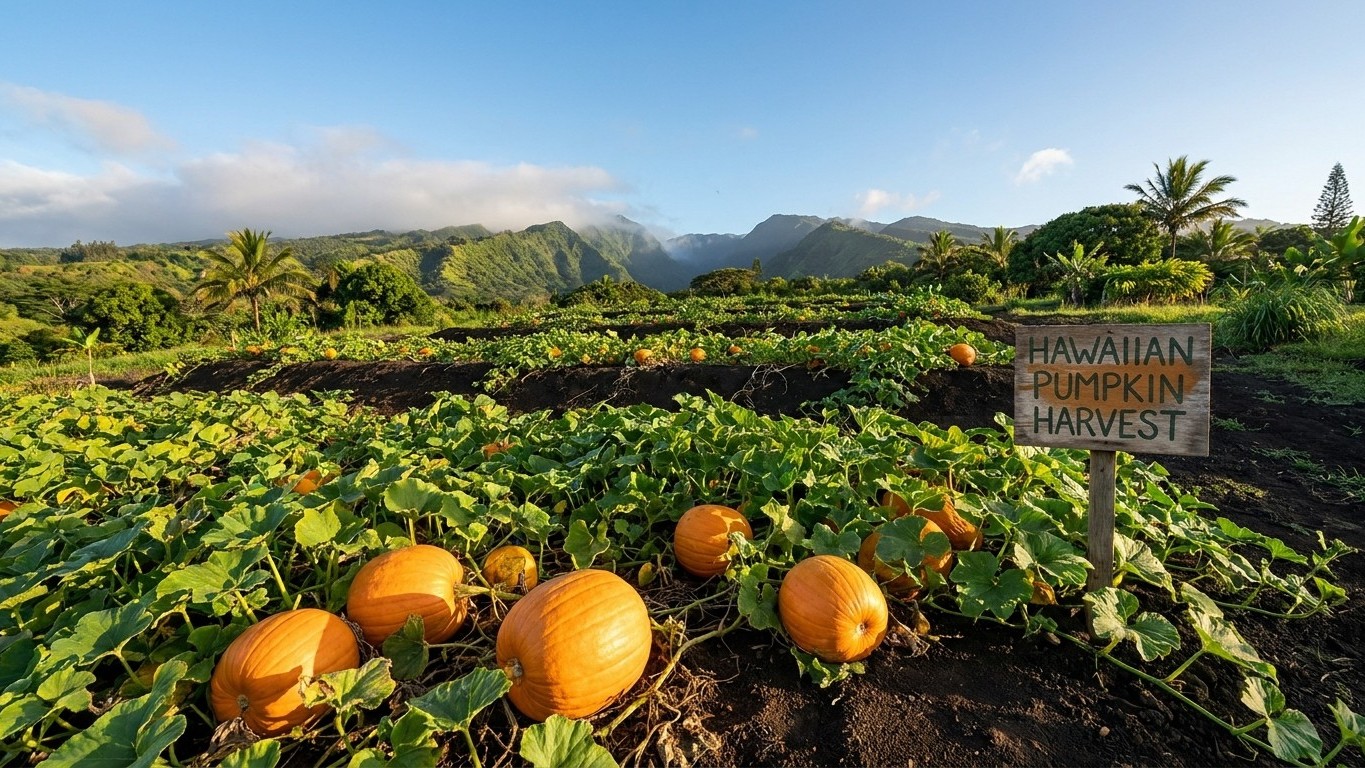 Growing Pumpkins in Hawaii: Will They Ripen in Time?
