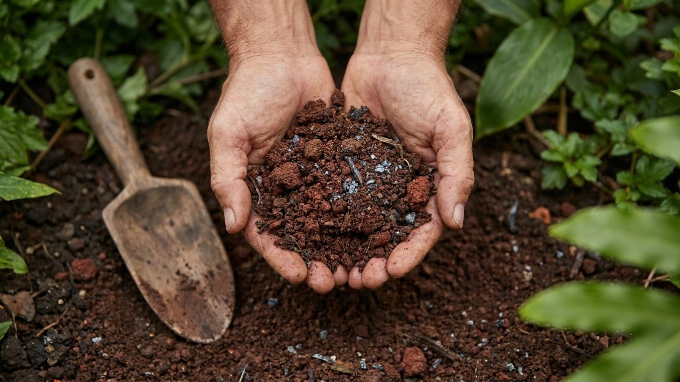 Hawaii Soil: What You Are Digging Into, and How to Improve It