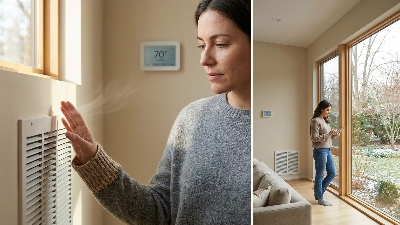 Heat Pump Blowing Cool Air? What Is Normal and What Is Not