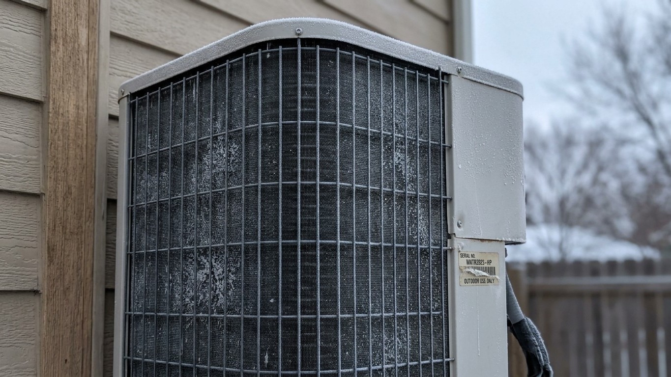 Ice on a Heat Pump: When It Is Normal and When It Is Not