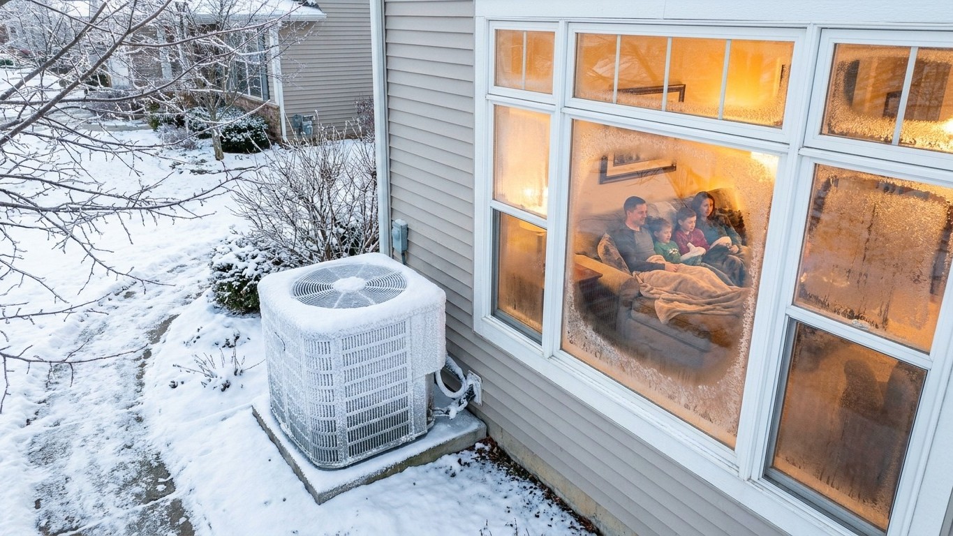How Cold Is Too Cold for a Heat Pump?