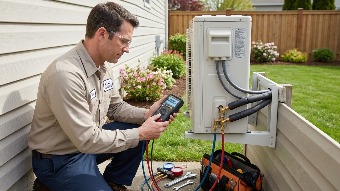Looking After a Heat Pump: Twice a Year, Because It Never Rests