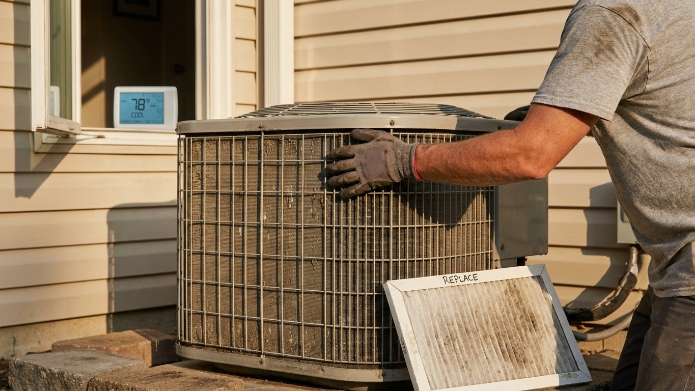 Heat Pump Not Cooling in Summer: What to Check