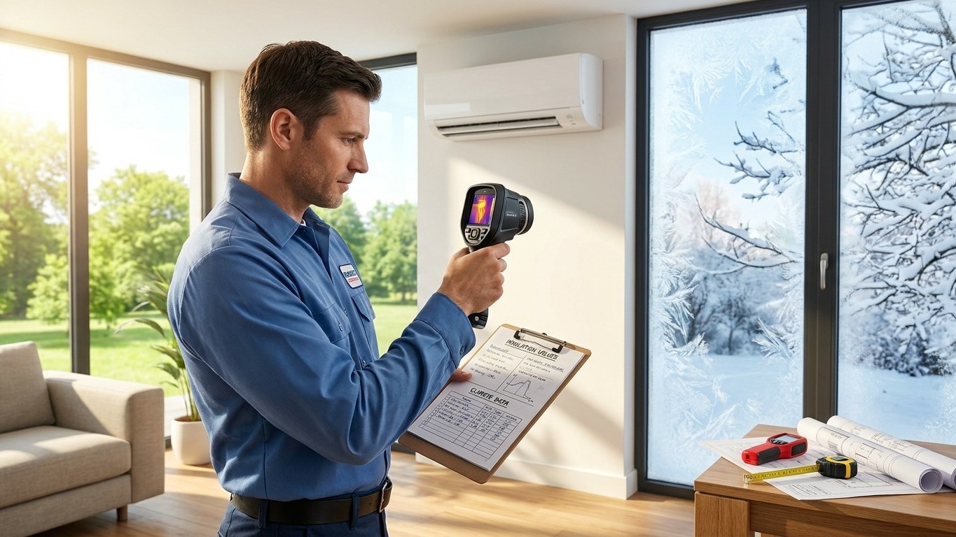 Sizing a Heat Pump: Why Bigger Is the Wrong Instinct