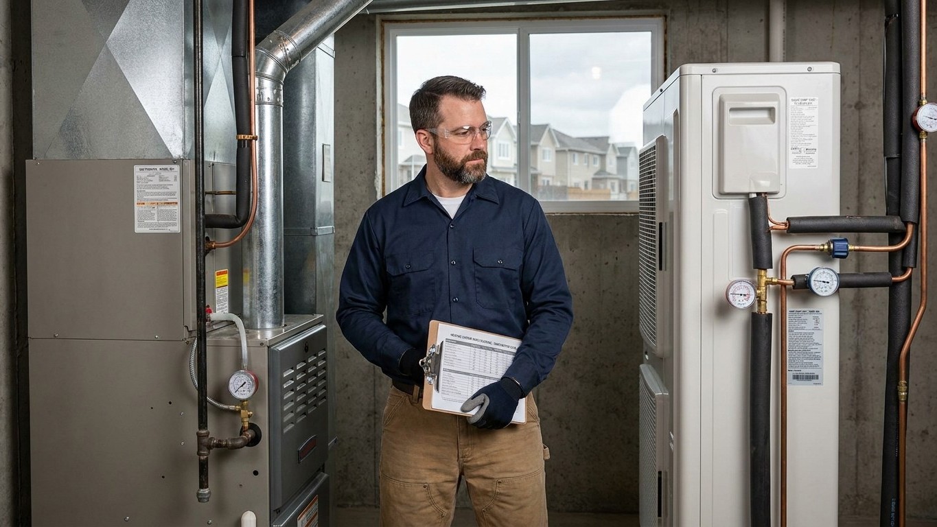 Replacing a Furnace With a Heat Pump: What Actually Decides It