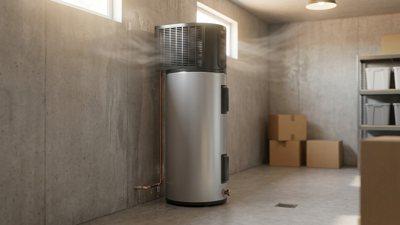 Heat Pump Water Heaters: The Same Trick, Applied to a Tank