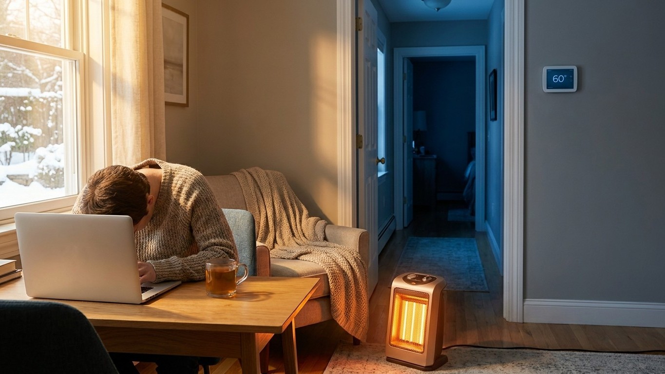 Heating One Room Instead of the Whole House