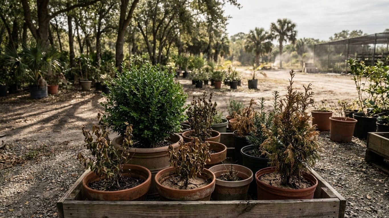 Hedge Plants for Florida: What Holds, and What Only Looks Hardy