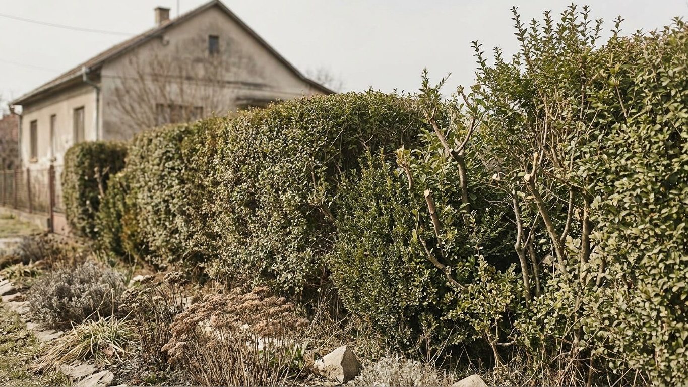 Choosing, Planting and Keeping a Hedge