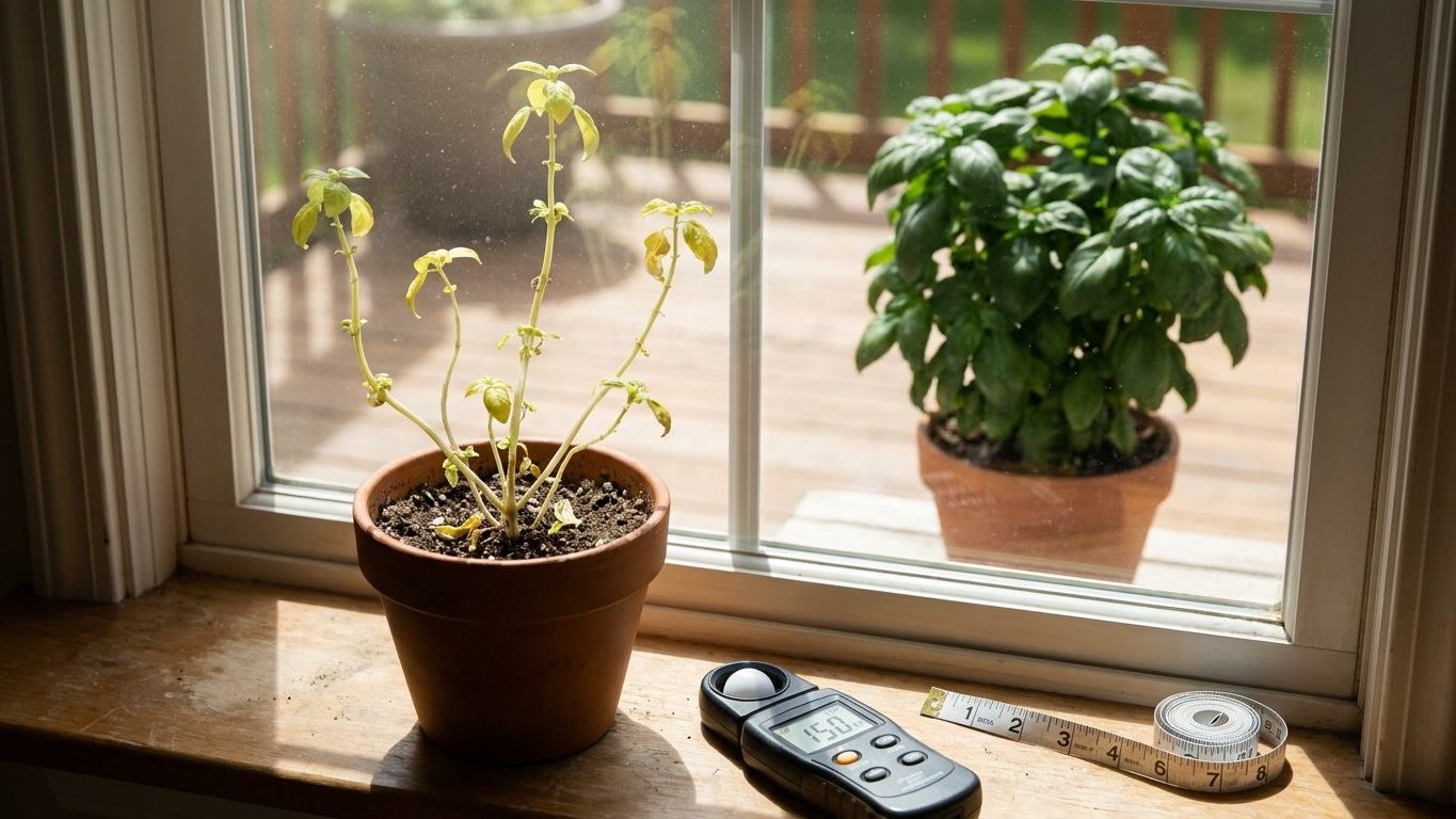 Herbs on a Windowsill: The Honest Version