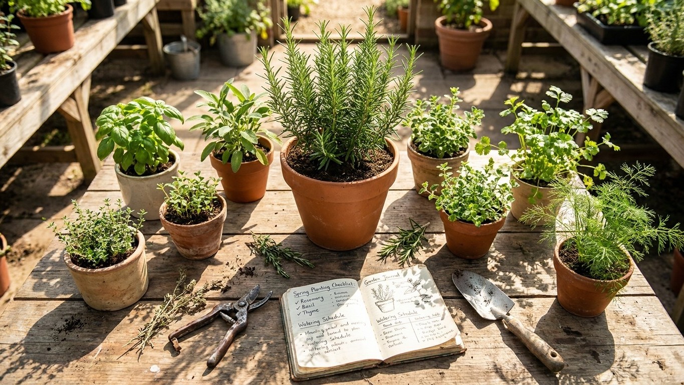 Growing Herbs: Which Ones Come Back, and Which Ones Do Not