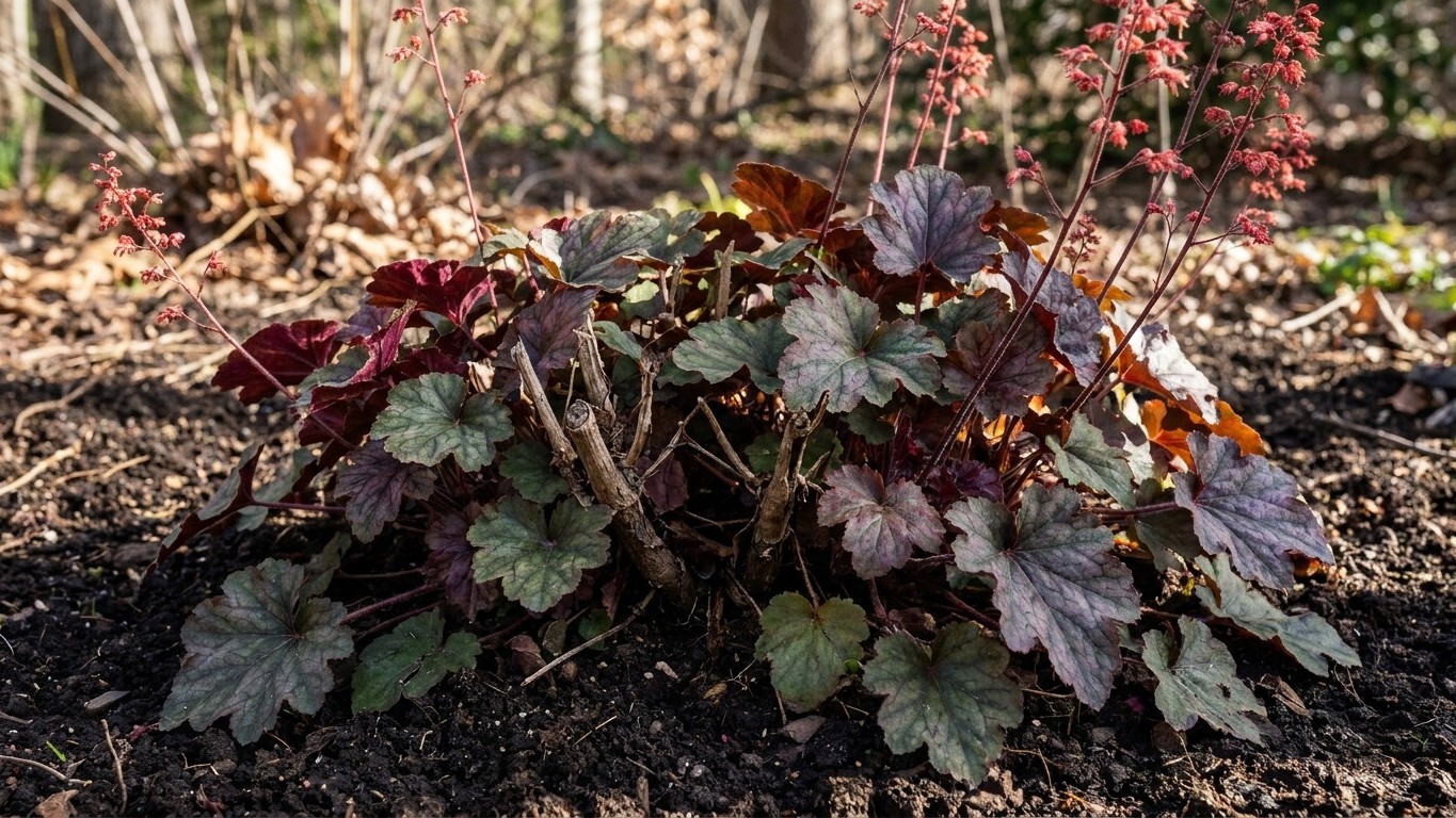 Heuchera americana: Hardiness, Drainage and Dividing