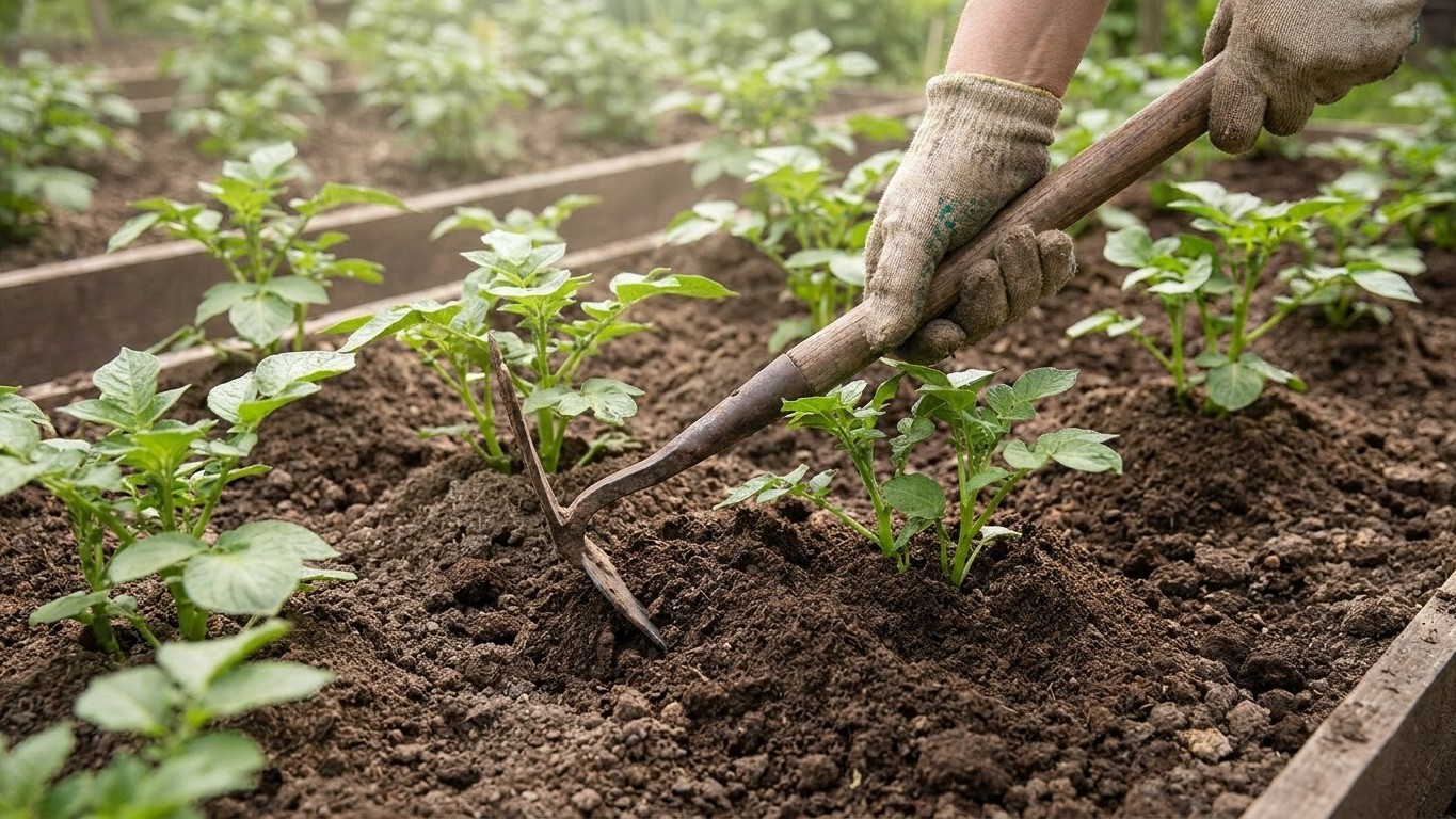 Hilling Potatoes: When, How Often, and Why It Is Not Optional