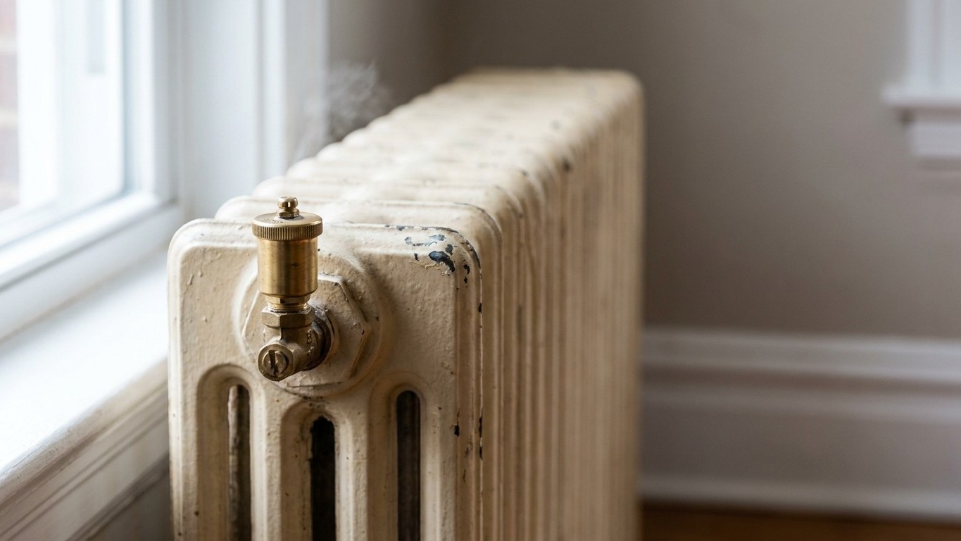 A Hissing or Whistling Radiator: Reading the Air Vent