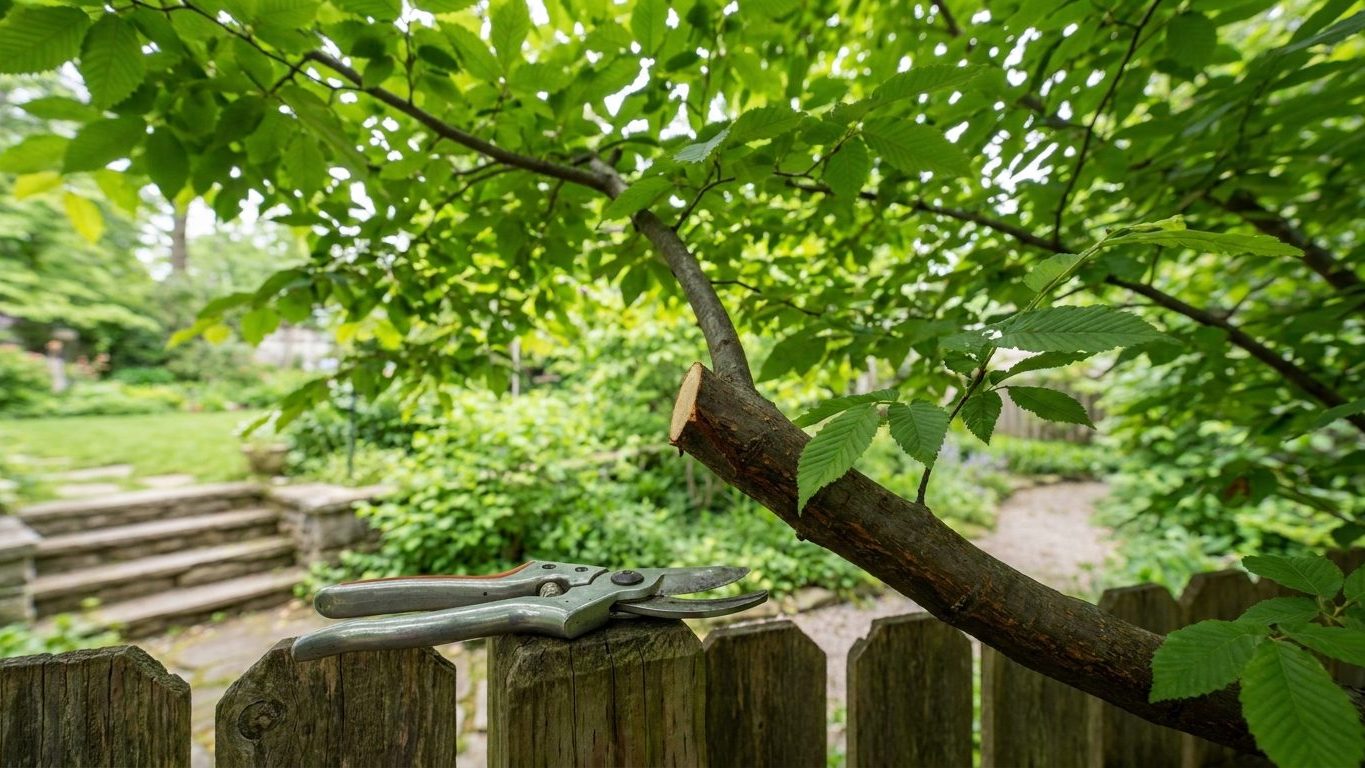 When to Prune American hornbeam, and How Far Back You Can Cut