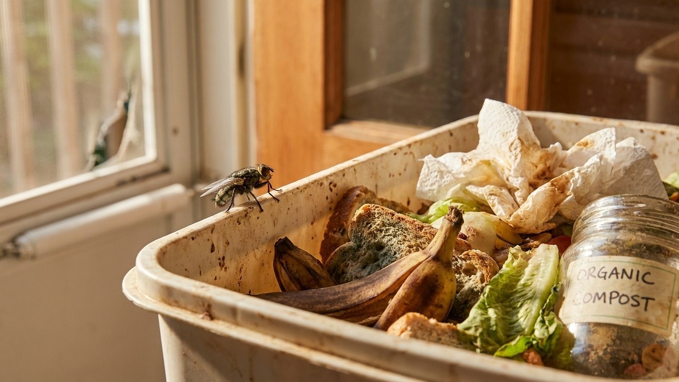 Why House Flies Come Indoors