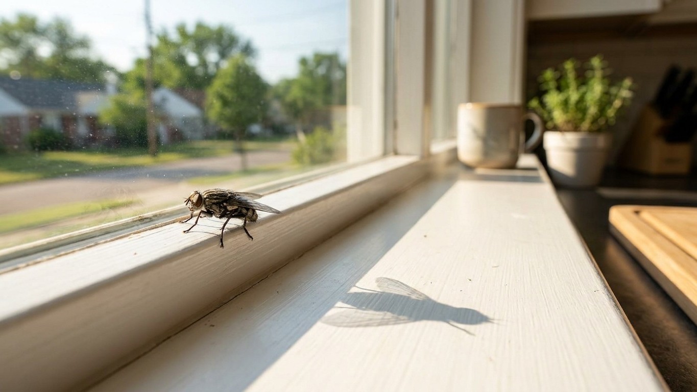 House Flies in the House: Signs, Causes and Control