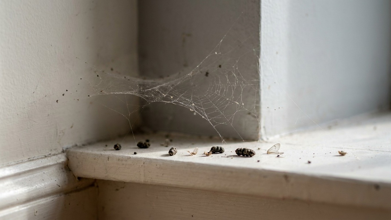 Signs of House Spiders in the House