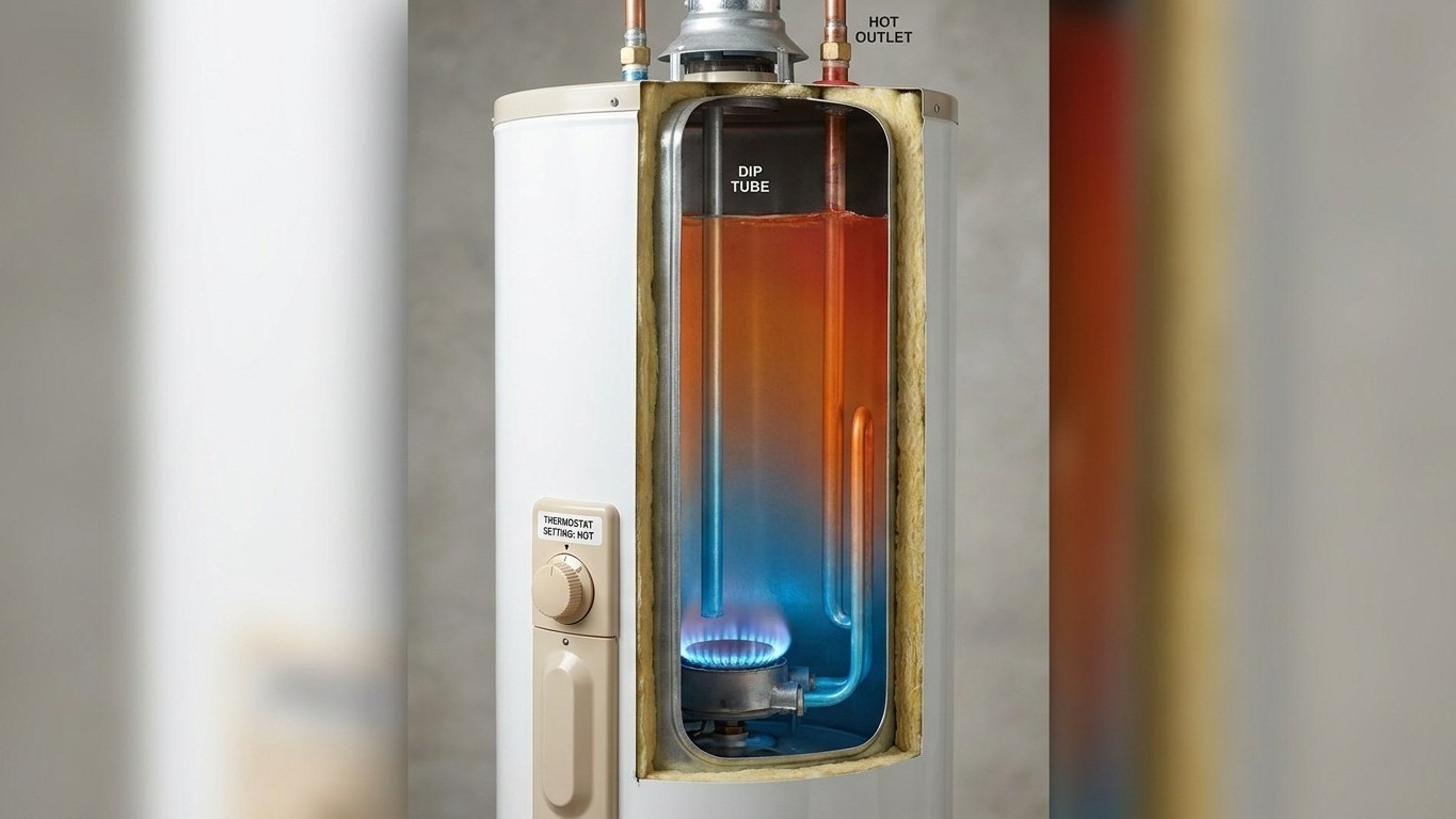 How a Water Heater Actually Works