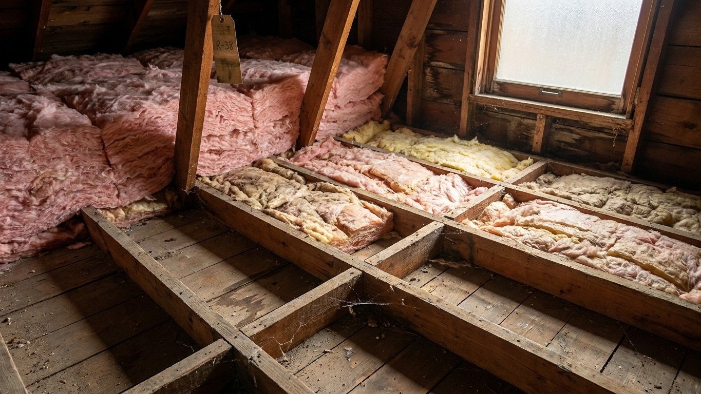 How Much Attic Insulation Do You Need? The Published Table