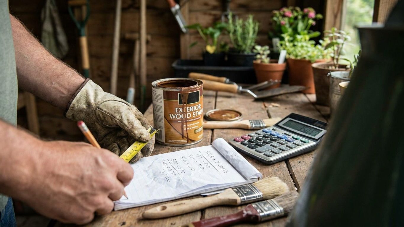 Working Out How Much Paint You Need