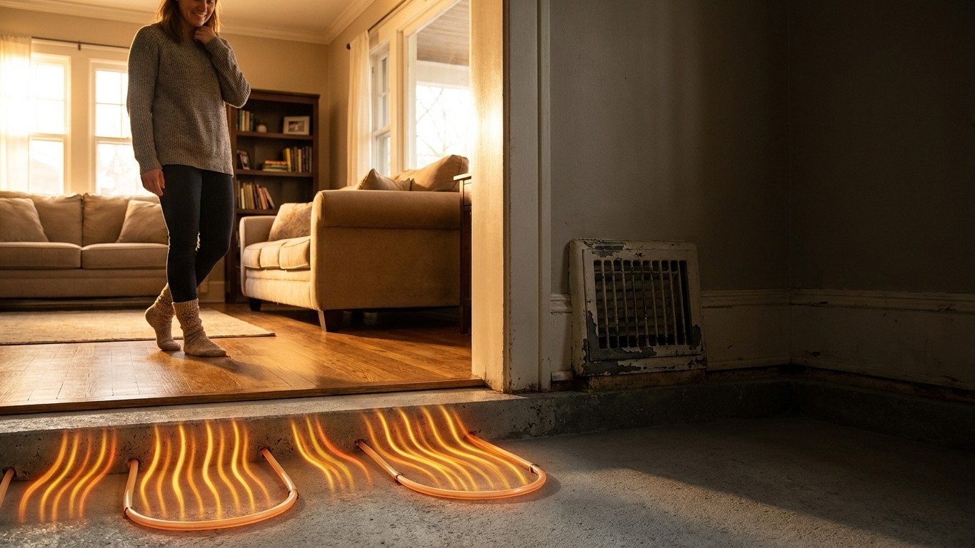 How Radiant Floor Heating Works