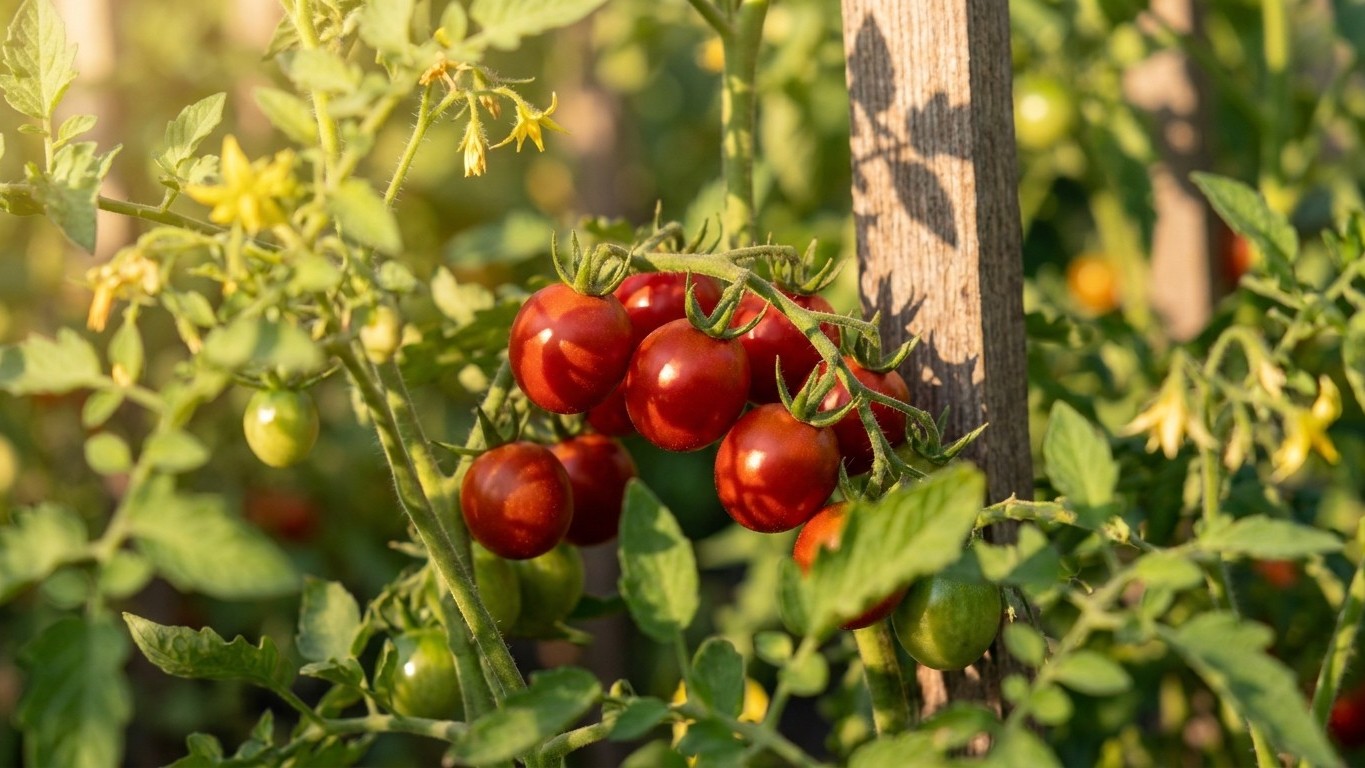 Husky Red Cherry Tomato: When to Plant the 65-Day Tomatoes That Keep Coming Until Frost
