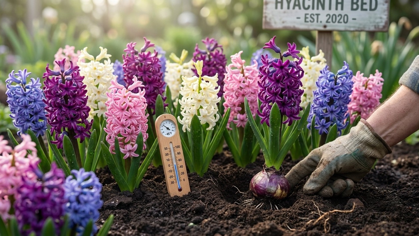 Hyacinth: How Much Cold It Needs and How Long It Lasts