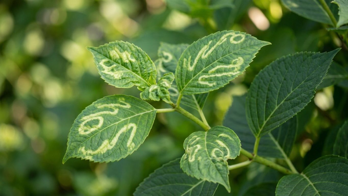 Ringspot Virus in Hydrangeas: Patterns That Came With the Plant