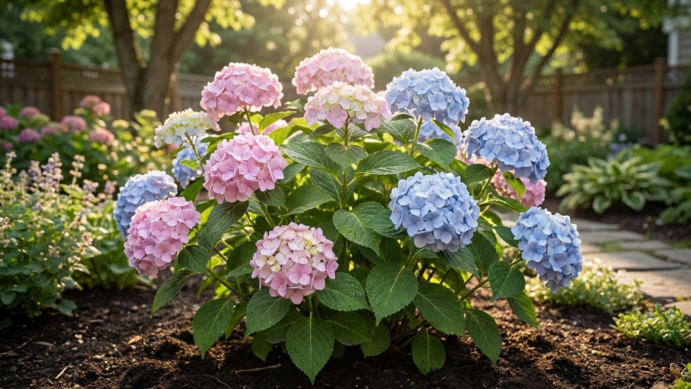 Hydrangea macrophylla: Hardiness, Site and When to Prune