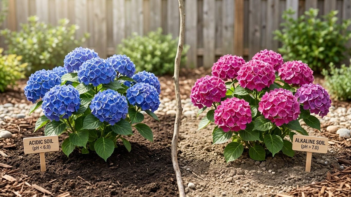 How to Turn Hydrangeas Blue or Pink, and What Actually Works