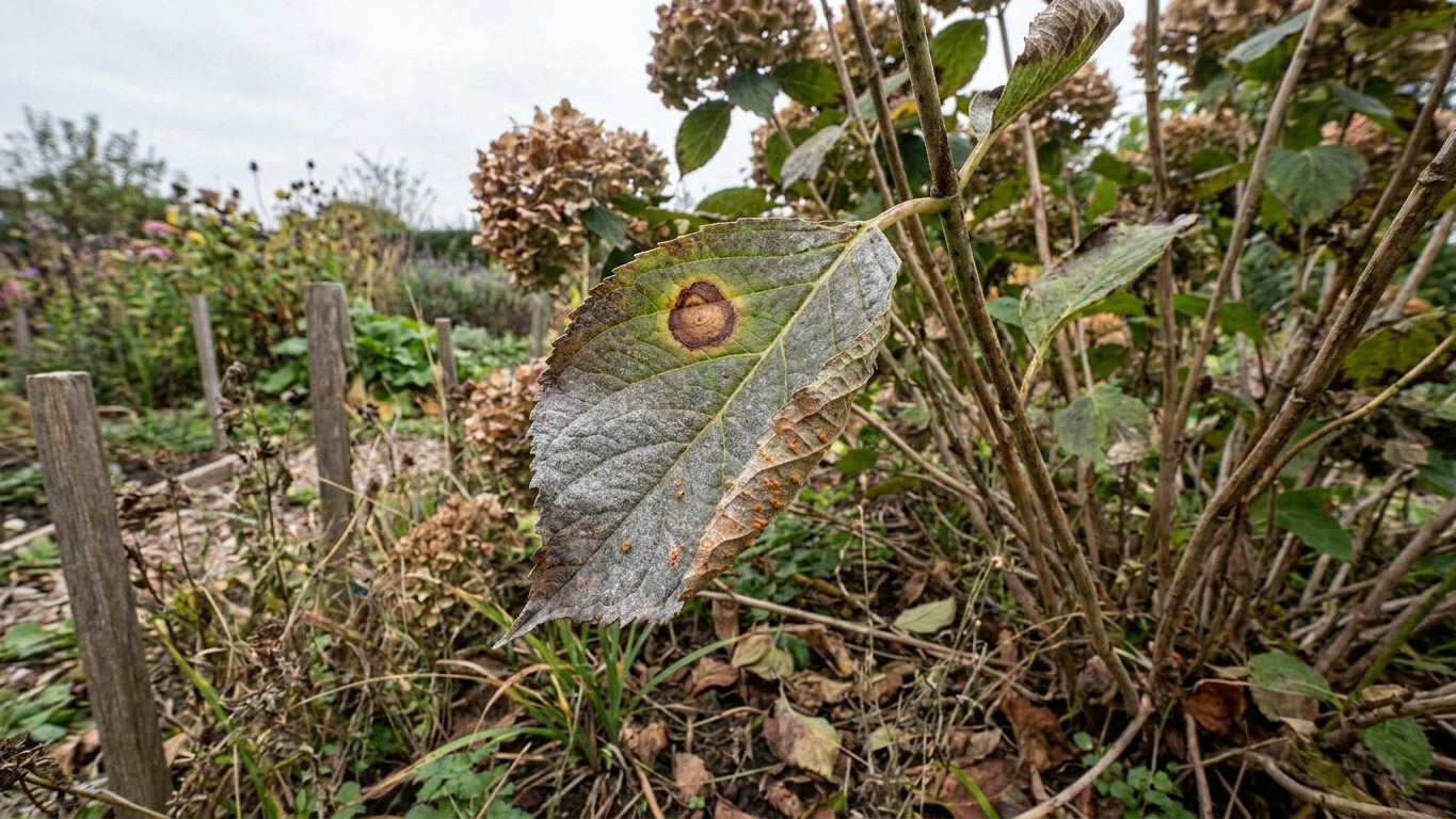 Hydrangea Diseases: Reading the Leaf