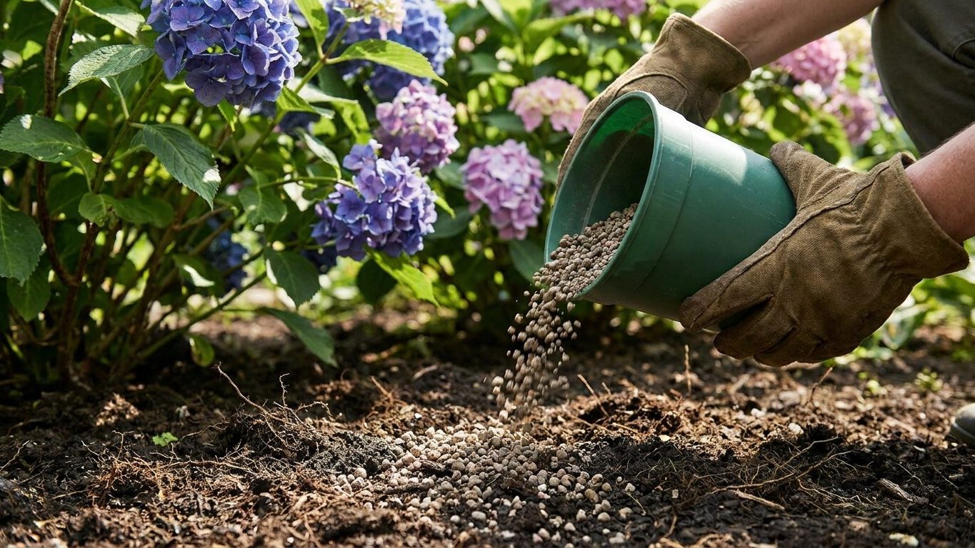 Feeding Hydrangeas: What to Use and What It Changes