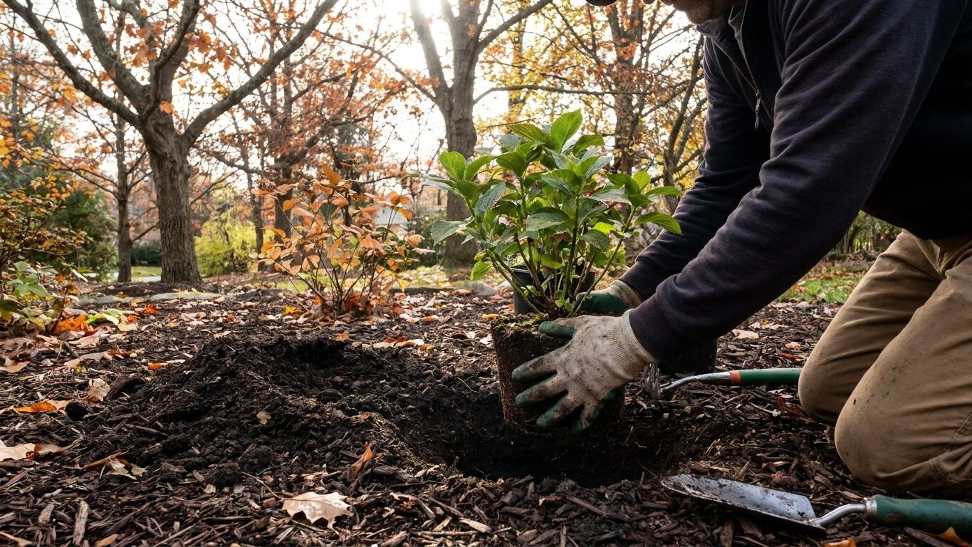 Planting a Hydrangea: Where It Goes and How Deep